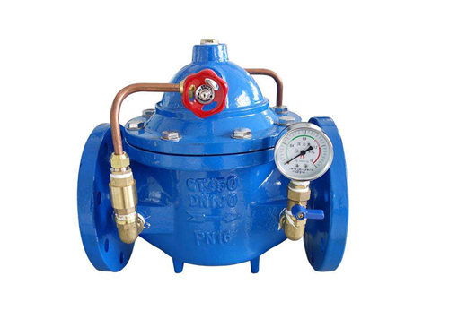 300X緩壁消聲止回閥